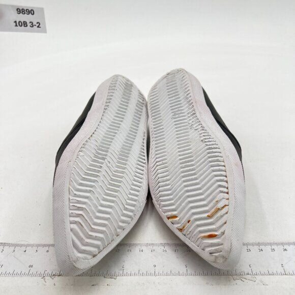 Women's Invisible Height Increasing Elevator Shoes - Black Leather - Picture 6 of 6